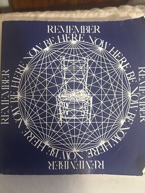 Be Here Now Book Ram Dass Spiritual Yoga Meditation Mindfulness Paperback Book